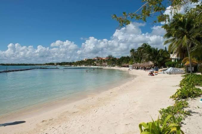 Excellent Ocean View Beach House Puerto Aventuras Exterior photo