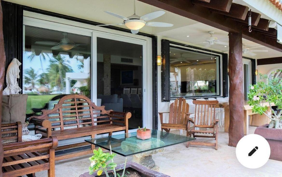 Excellent Ocean View Beach House Puerto Aventuras Exterior photo