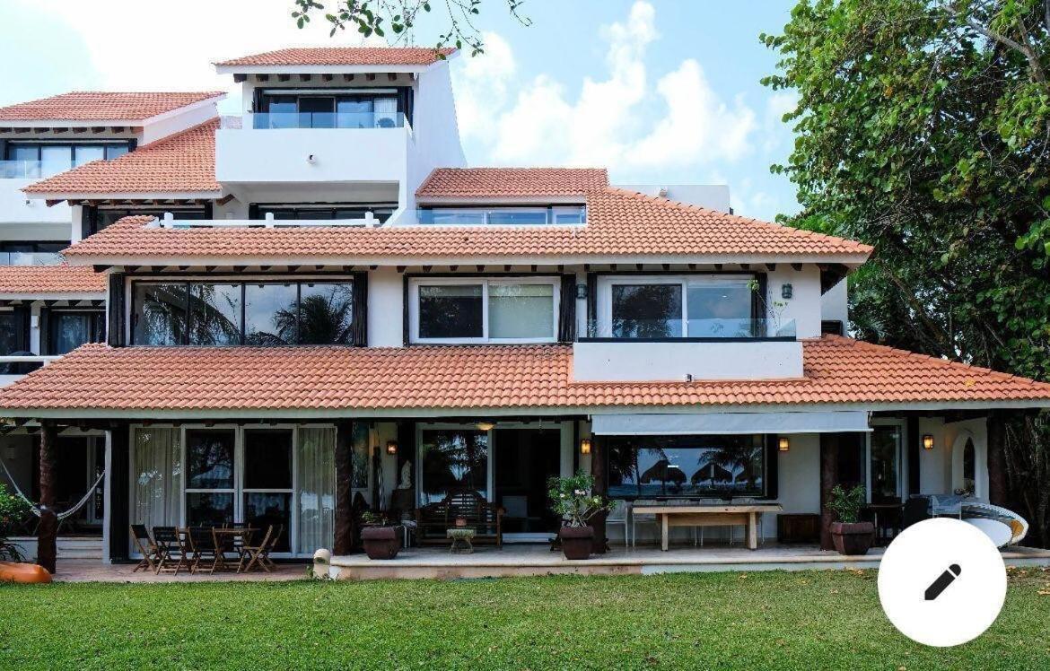 Excellent Ocean View Beach House Puerto Aventuras Exterior photo