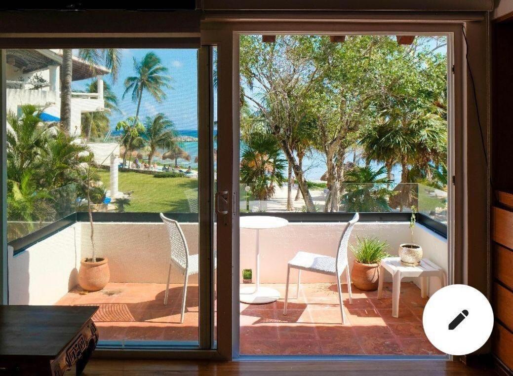 Excellent Ocean View Beach House Puerto Aventuras Exterior photo